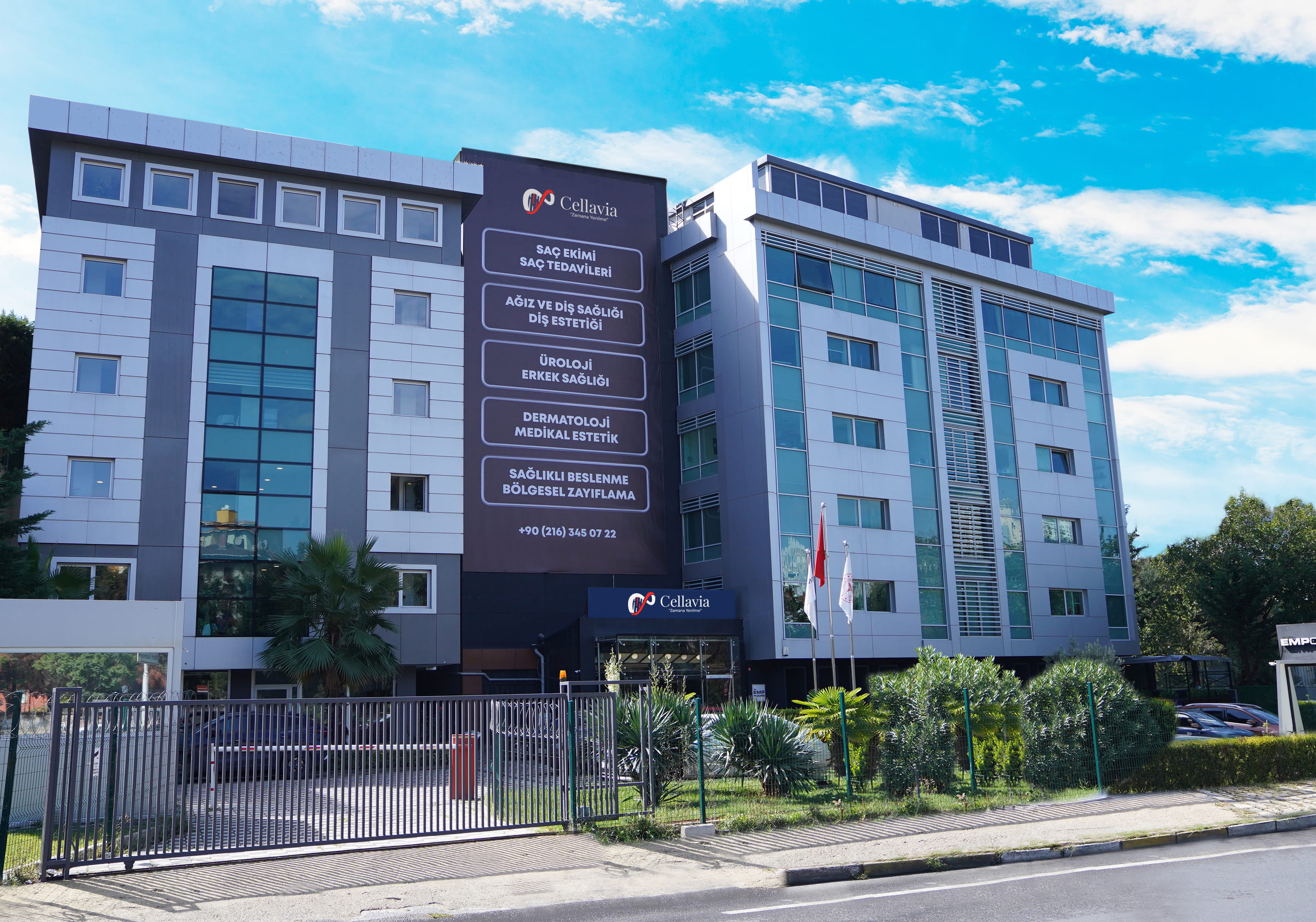 Cellavia Ataşehir clinic — photo 9
