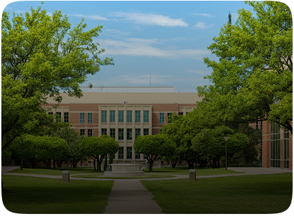 Academic campus view