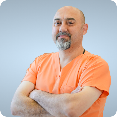Portrait of Dr. Sinan Aysen