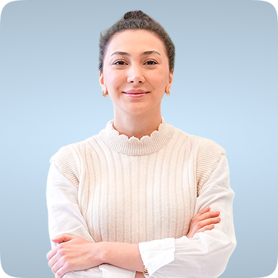 Portrait of Dietitian Nilüfer Bilgin