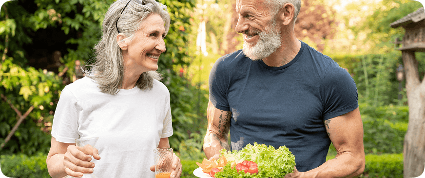 Sağlıklı yaşam, longevity ve anti-aging odaklı görsel