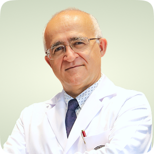 Portrait of Prof. Dr. Mustafa Sait Gönen