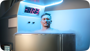 Cryotherapy device