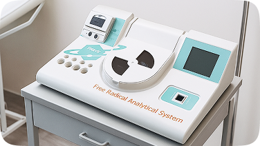 FRAS free radical gas measurement device