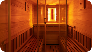 Infrared sauna