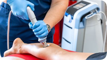Ultrasound therapy application